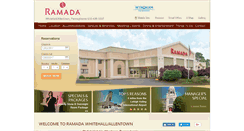 Desktop Screenshot of allentownramada.com