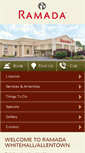 Mobile Screenshot of allentownramada.com